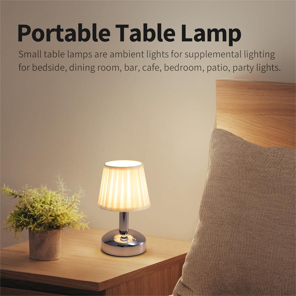 Rechargeable Table Lamp | Dimmable Table Lamp | Ping Lighting